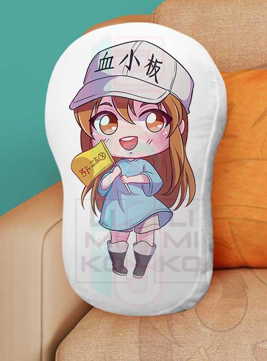 Platelet Plushie CELLS AT WORK! Limiko